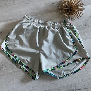 Nike Tempo running‎ shorts retro size Small gray gym